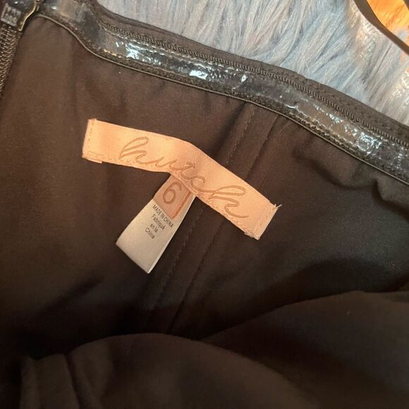 Anthropologie Hutch Polka Dot Bow-Tie Midi Dress Size 6 - Picture 4 of 7